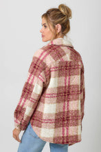 Load image into Gallery viewer, Green Plaid Shacket
