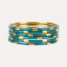 Load image into Gallery viewer, Caribe Veda Bangles - Set of 6
