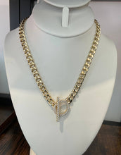 Load image into Gallery viewer, 18 KGP-Statement Necklace
