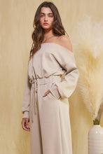 Load image into Gallery viewer, Melania One Shoulder Jumpsuit
