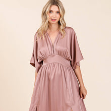 Load image into Gallery viewer, Wedding Guest-Maxi Dress-Dusty Rose

