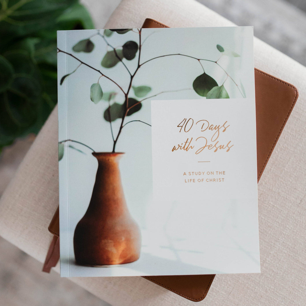 40 Days with Jesus