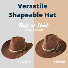 Load image into Gallery viewer, Rustic Hat
