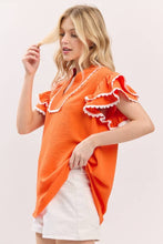 Load image into Gallery viewer, Something in the Orange Blouse
