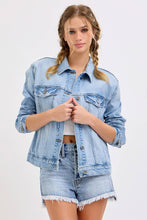 Load image into Gallery viewer, Basic Trucker Jacket
