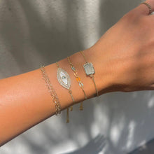Load image into Gallery viewer, Liv Amazonite Slider Bracelet
