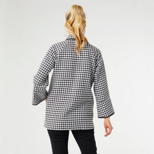 Load image into Gallery viewer, Blair Houndstooth Coat
