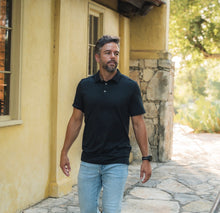 Load image into Gallery viewer, Performance Polo-Black
