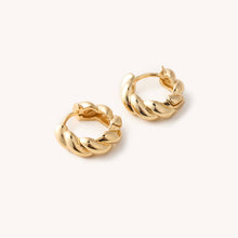 Load image into Gallery viewer, Croissant Huggies- Gold
