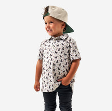 Load image into Gallery viewer, Performance Polo - Ducks &amp; Dogs
