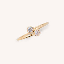 Load image into Gallery viewer, Adjustable Gem Stone Ring
