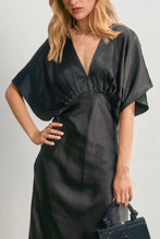 Load image into Gallery viewer, Expresso Blouson Maxi Dress
