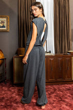 Load image into Gallery viewer, Trend Setter-Jumpsuit-Charcoal
