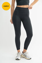 Load image into Gallery viewer, Venice Crossover Waist Leggings
