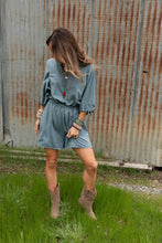 Load image into Gallery viewer, Carolina Comfy Romper - Gunmetal
