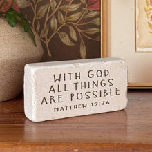 Load image into Gallery viewer, Matthew 19:26
