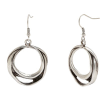 Load image into Gallery viewer, Pewter Earrings KU93
