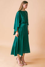 Load image into Gallery viewer, Cleopatra-Midi Dress- Emerald Green
