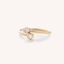 Load image into Gallery viewer, Adjustable Gem Stone Ring
