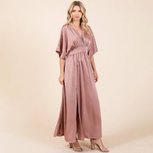 Load image into Gallery viewer, Wedding Guest-Maxi Dress-Dusty Rose
