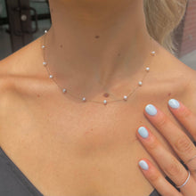 Load image into Gallery viewer, Camille Pearl Necklace
