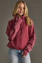 Load image into Gallery viewer, Falling Forward Quarter Zip Sweatshirt
