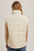 Load image into Gallery viewer, Quilted Puffer Vest-
