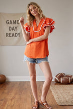 Load image into Gallery viewer, Something in the Orange Blouse
