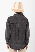 Load image into Gallery viewer, Oversized Washed Corduroy Shacket
