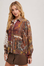 Load image into Gallery viewer, Autumn Nights-Blouse
