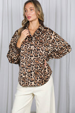 Load image into Gallery viewer, Charming Leopard Blouse
