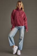 Load image into Gallery viewer, Falling Forward Quarter Zip Sweatshirt
