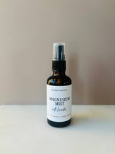 Load image into Gallery viewer, Magnesium Mist w/Lavender-Sore Muscle/Sleep Aid
