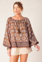 Load image into Gallery viewer, Copper Ridge Road Blouse
