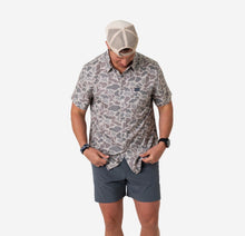 Load image into Gallery viewer, Performance Button Up - Classic Deer Camo
