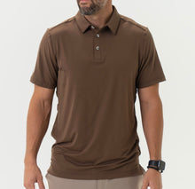 Load image into Gallery viewer, Performance Polo - Brown
