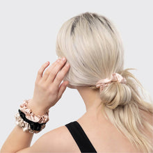 Load image into Gallery viewer, Satin Sleep Scrunchies 5pc-Assorted
