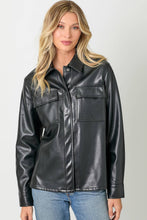 Load image into Gallery viewer, Leather Shacket
