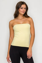 Load image into Gallery viewer, Long Tube Top:BROWN

