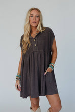 Load image into Gallery viewer, Sweet Nothings Dress - Charcoal
