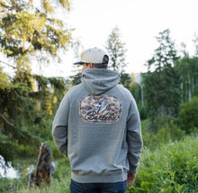 Load image into Gallery viewer, Fleece Hoodie - Flying in the Dark
