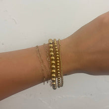 Load image into Gallery viewer, Waterproof Gold Ball Bracelets
