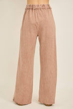 Load image into Gallery viewer, Mineral Wash Pant- Espresso

