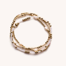 Load image into Gallery viewer, Game Day Bracelet Set- White
