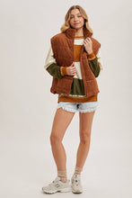 Load image into Gallery viewer, Quilted Puffer Vest-
