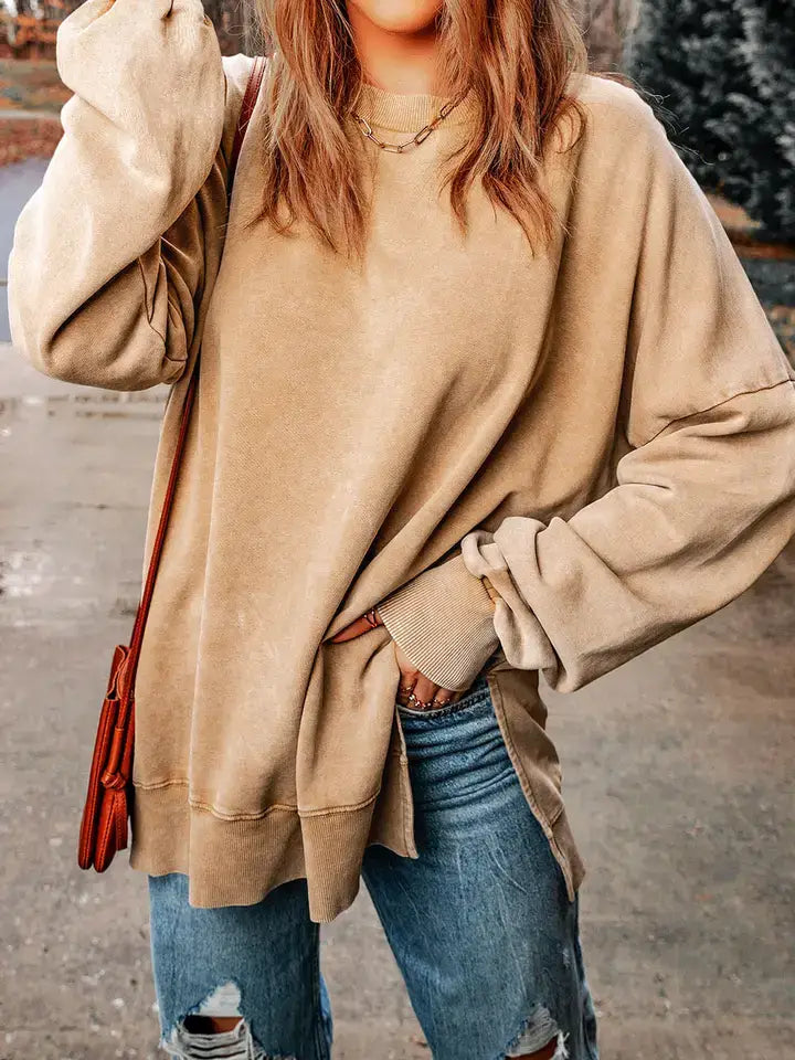 Forever Yours Oversized Sweatshirt