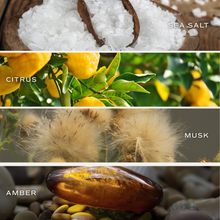 Load image into Gallery viewer, Salt and Sea Soy Candle
