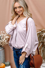 Load image into Gallery viewer, Thanksgiving Ready-Casual Blouse
