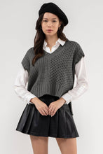 Load image into Gallery viewer, Closing Time Sweater Vest
