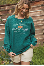 Load image into Gallery viewer, LOCAL FARM FRESH PUMPKIN PATCH Thermal Vintage Pullover
